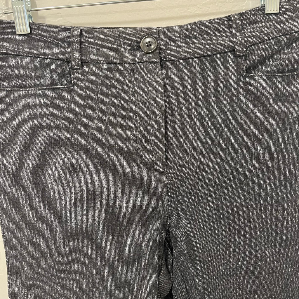 Loft Gray Stretch Pants